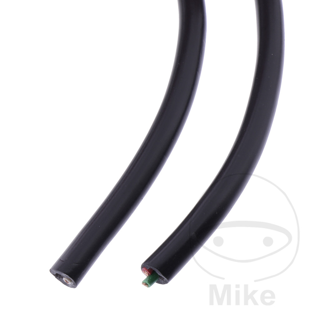 JMP H03VV-F 4X0.75 black cable - 5M pack